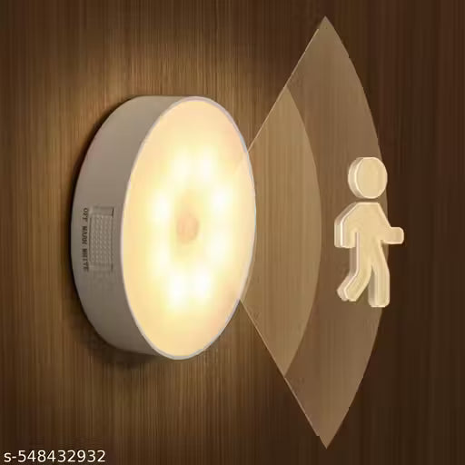 MOTION SENSOR WALL LIGHT - or Home with USB Charging