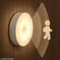 MOTION SENSOR WALL LIGHT - or Home with USB Charging