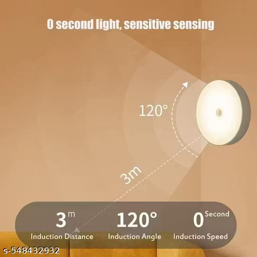 MOTION SENSOR WALL LIGHT - or Home with USB Charging