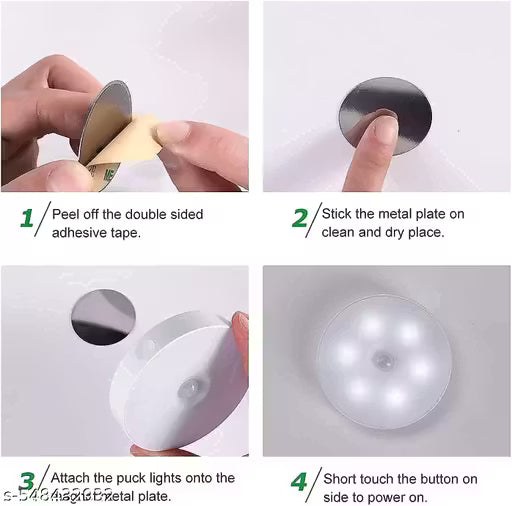 MOTION SENSOR WALL LIGHT - or Home with USB Charging