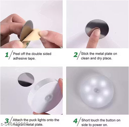 MOTION SENSOR WALL LIGHT - or Home with USB Charging